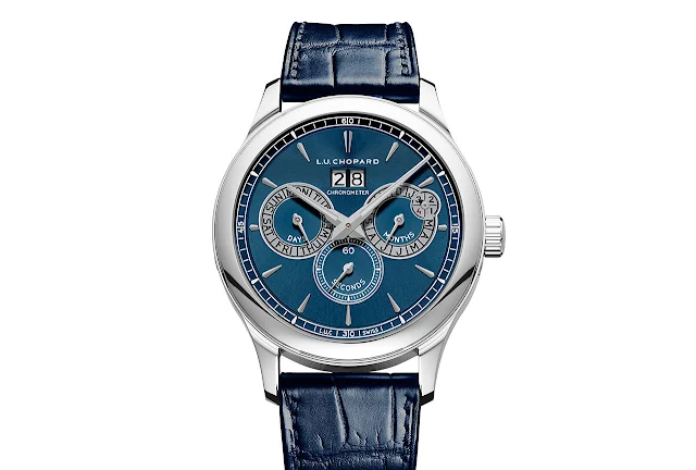 Chopard L.U.C Perpetual Twin 2020 in steel