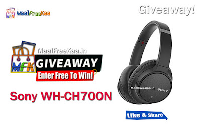 Sony WH-CH700N Giveaway