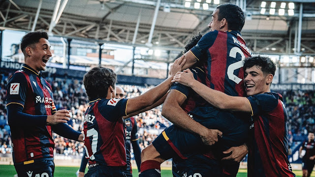 Levante UD 2-1 SD Huesca