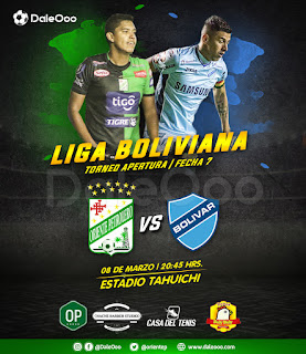 Oriente Petrolero vs Bolívar - DaleOoo