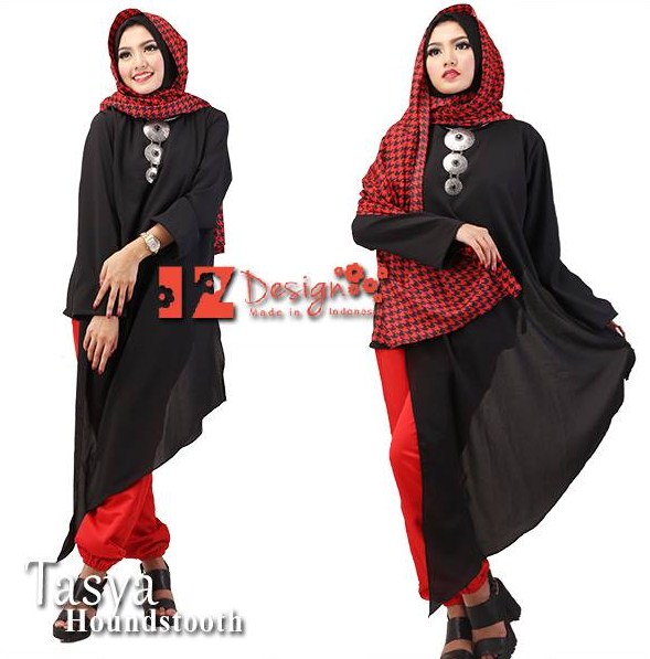 Trend Fashion Baju  Muslim Wanita  Tomboy  Terbaru 2019 