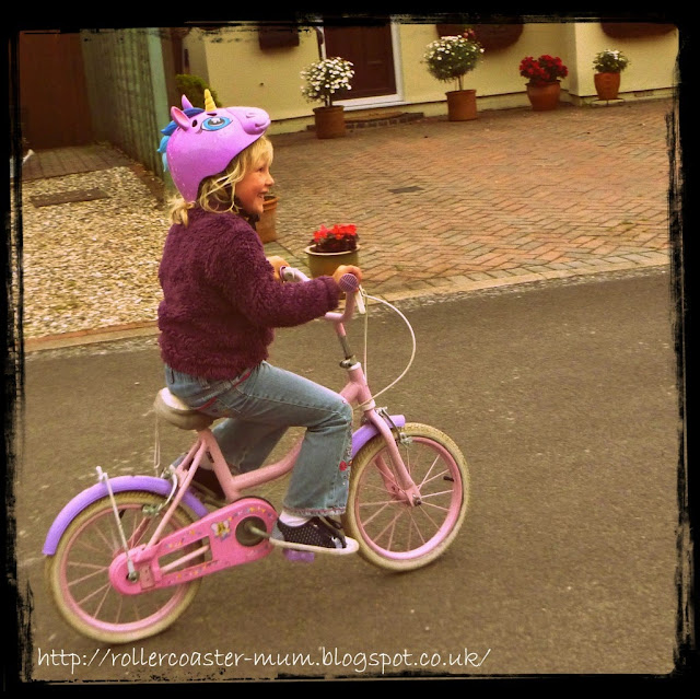 Barbie bike