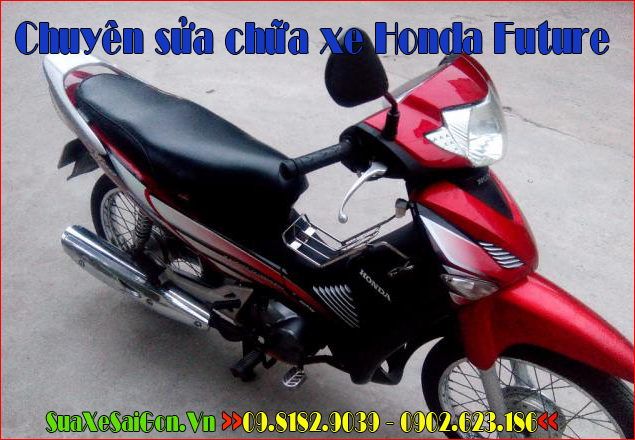 Chuyên sửa chữa, làm máy xe Honda Future chuyên nghiệp