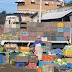 Es visible deterioro mercado Hospedaje Yaque de Santiago