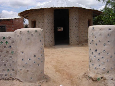 Bottle House Built in Mexico