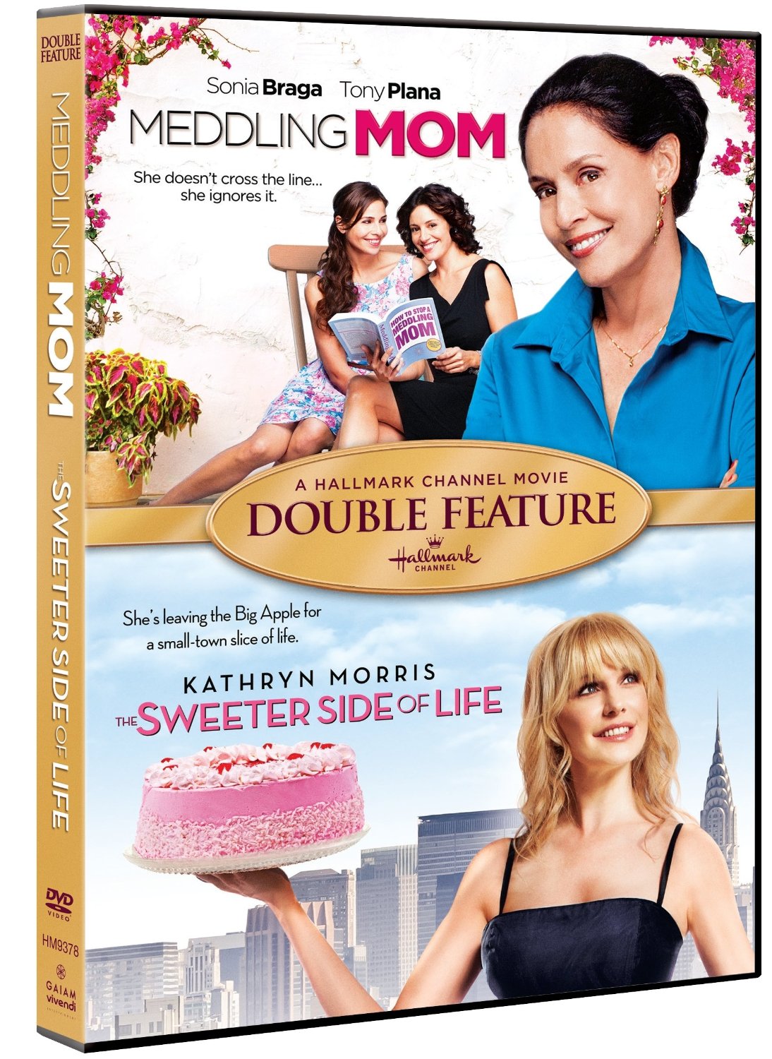 DVD Review: Hallmark Double Feature: Meddling Mom  Sweeter Side of ...
