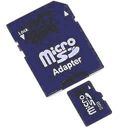 Micro SD to SD adapter