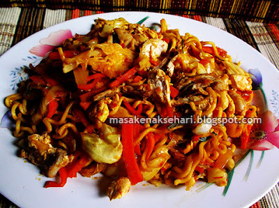 Resep Mie Goreng Jawa Tek Tek