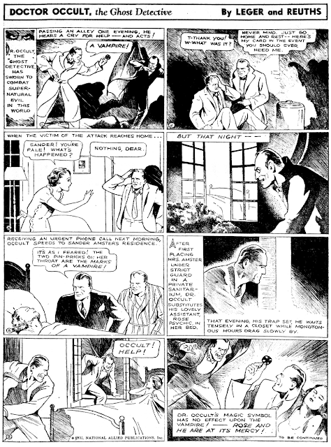Doctor Occult - New Fun - 6 - February 1935