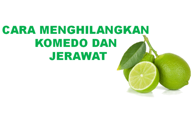 Cara menghilangkan komedo dan jerawat