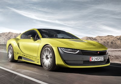 Νέο, αυτόνομο Rinspeed Σtos Concept βασισμένο στη BMW i8