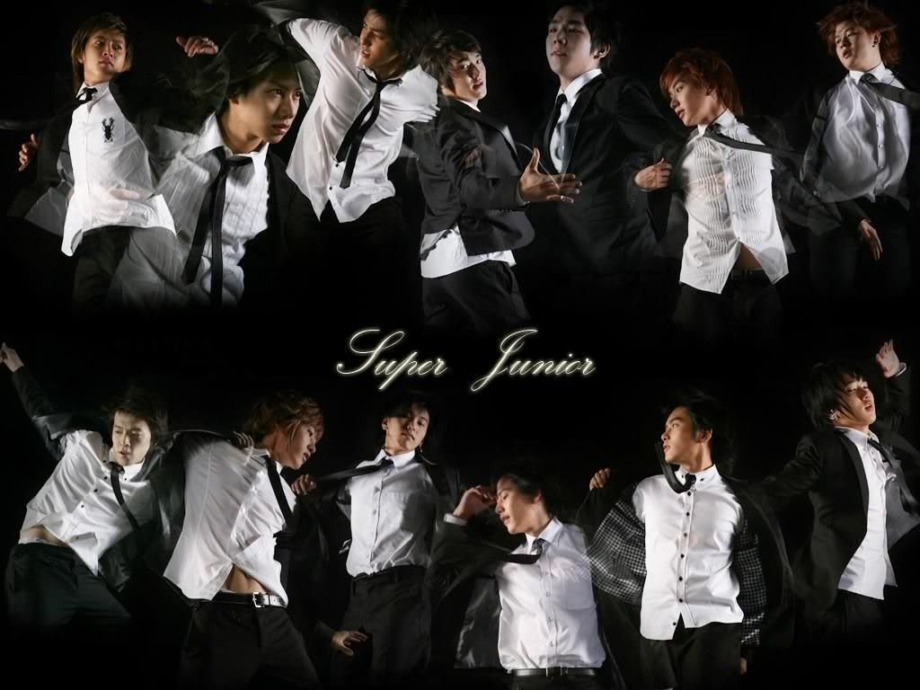 Boy band korea - Super Junior 