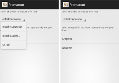 Framaroot v1.9.3 Apk Rooting Android Tanpa PC