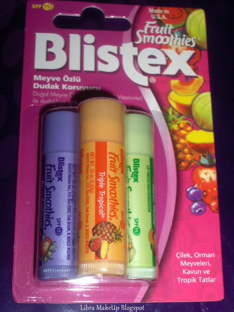 blistex fruit smoothies lip balm