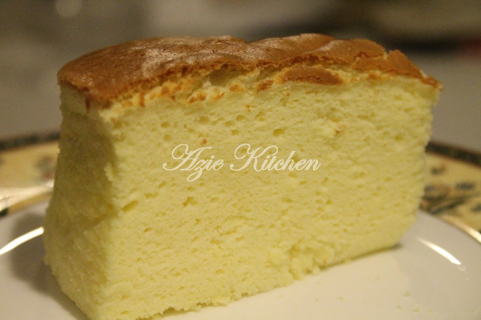 Cotton Soft Japanese Cheesecake - Azie Kitchen