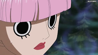 ワンピースアニメ 506話 ペローナ | ONE PIECE Episode 506