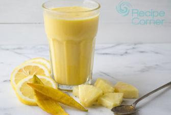 Weight loss with mango smoothie