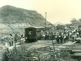 La construcción del Canal de Panamá