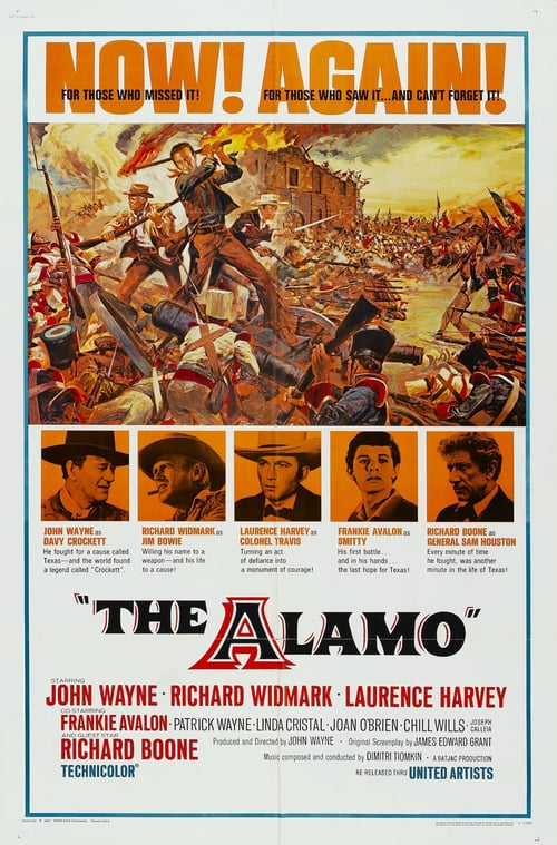 Ver El Álamo 1960 Online Latino HD