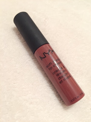 Nyx cosmetics matte lip cream in Rome