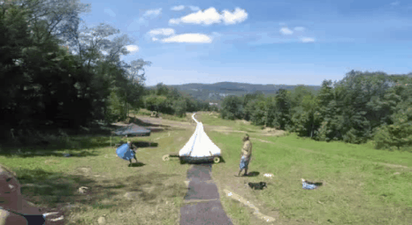 world's longest water slider