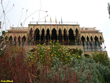 Vista frontal de la Casa de les Altures. Autor: Carlos Albacete