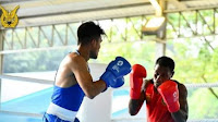 Pertina Tunjuk Dirgantara Boxing Camp TNI AU Tempat Seleknas Tinju Sea Games 2021