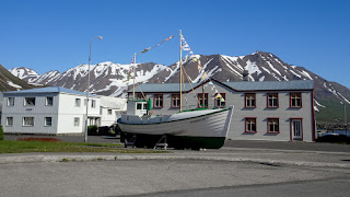 North of Siglufjörður