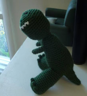 PATRON GRATIS DINOSAURIO AMIGURUMI 240