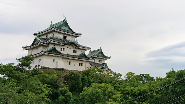 和歌山城