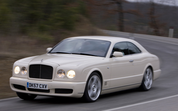 bentley brooklands