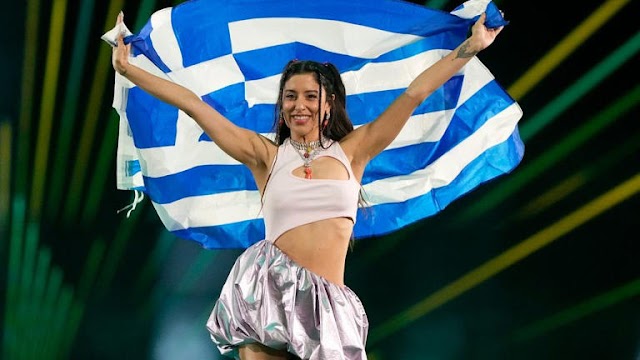 Eurovision 2024: Στην 11η θέση η Ελλάδα!!!  Ποιοι την ψήφισαν και ποιους ψήφισε;;;