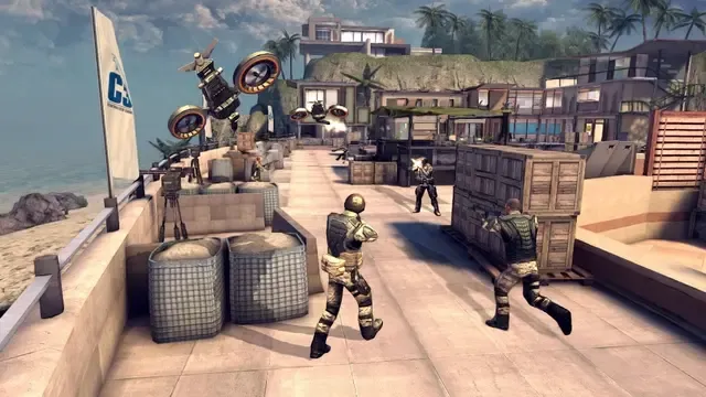 Modern Combat 4 Mod APK