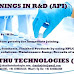 Openings for R&D in Shanthu Technologies Pvt Ltd 