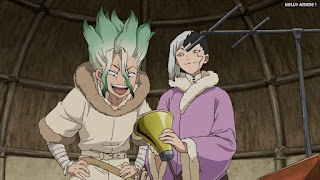 ドクターストーンアニメ 2期3話 石神千空 あさぎりゲン | Dr. STONE Episode 27