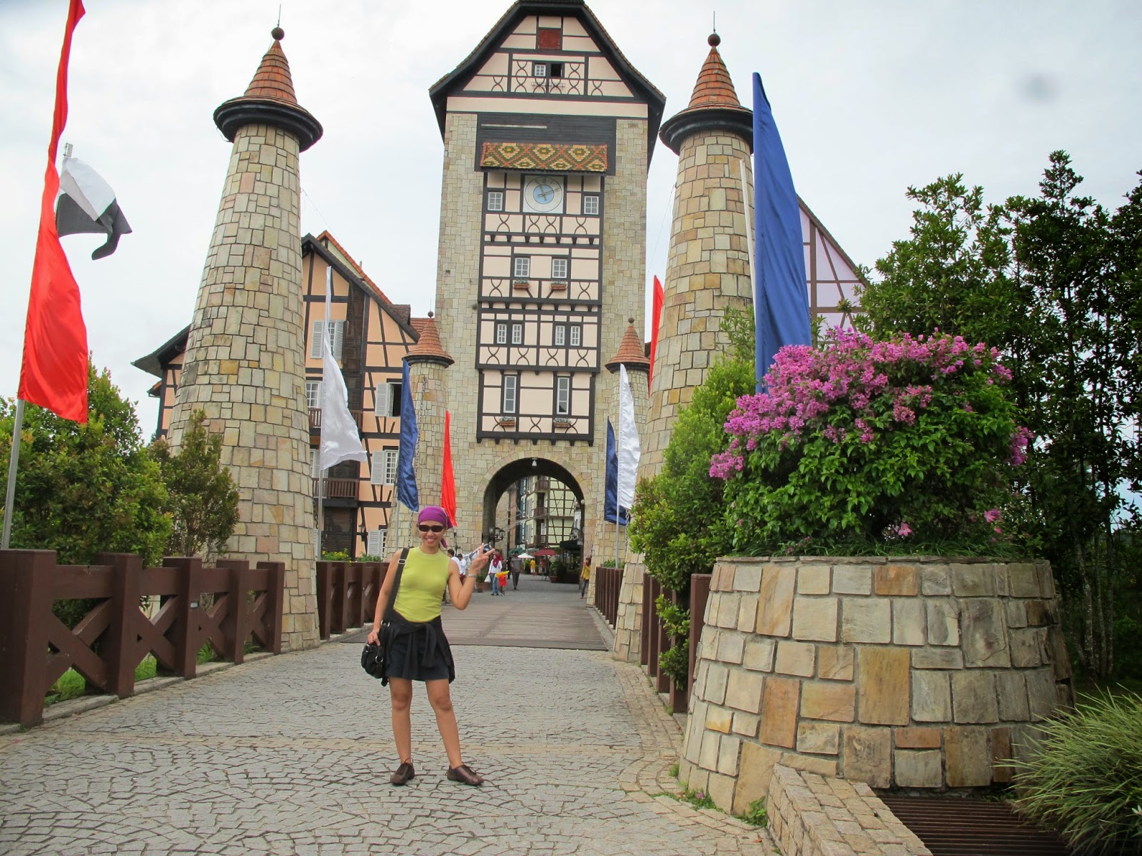 Foot and Fire: Colmar Tropicale at Berjaya Hills in Bukit ...