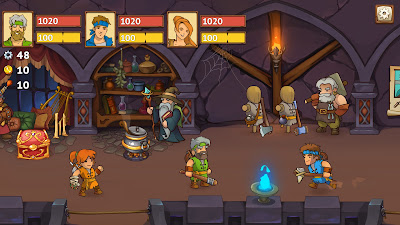 Knights Of Braveland Game Screenshot 7