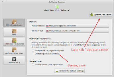 Cara Upgrade Cinnamon 2.4 ke Cinnamon 2.6 di Linux Mint