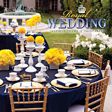 Wedding Decor Yellow And Blue