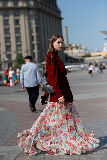 Образы Streetstyle на Ukrainian Fashion Week SS20 | Miamiere
