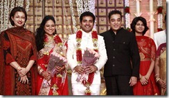 Gauthami, Kamal at Choreographers Shobi Lalitha Wedding Reception Stills