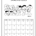 CALENDÁRIO 2013 TURMA DA MÔNICA