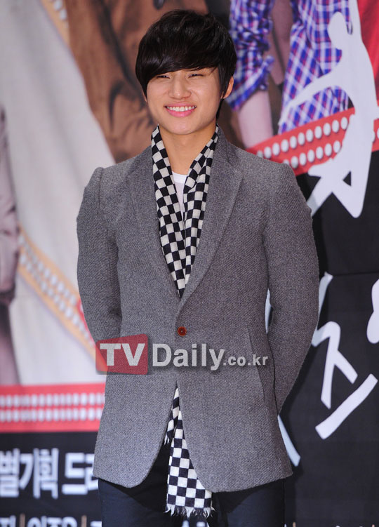 Daesung at What's Up Press Conference