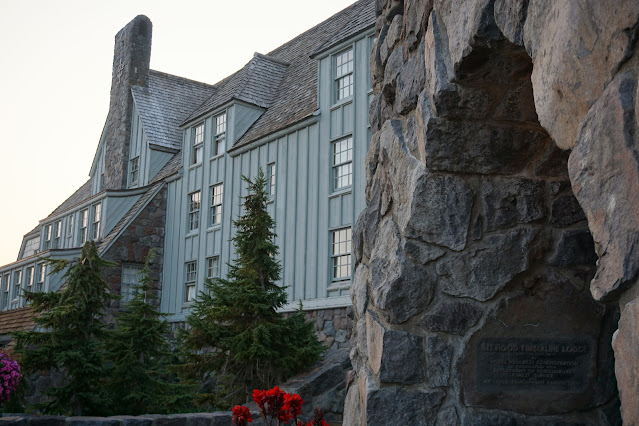 timberline lodge shining oregon usa