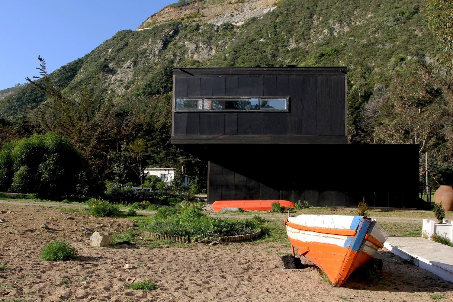 Casa Laguna Verde II - Altamirano Armanet Arquitectos