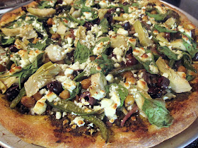 Greek Inspired Pizza