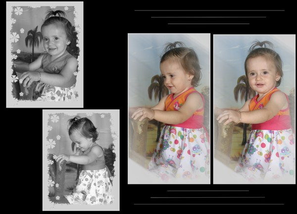 Fotos de Fantini - minha filha.