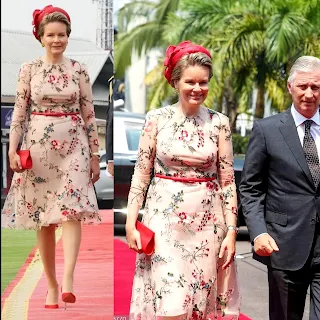 Queen Mathilde of Belgium