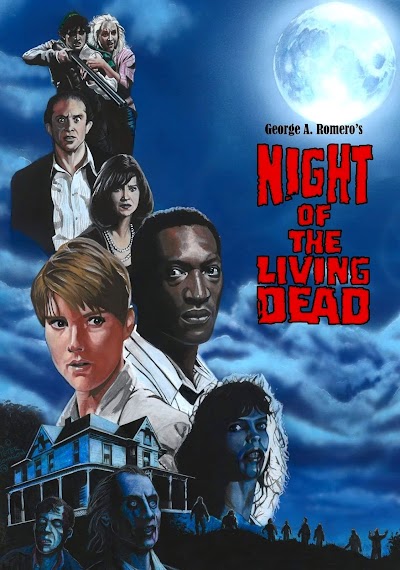 la noche  de los muertos vivientes (1990) película español latino