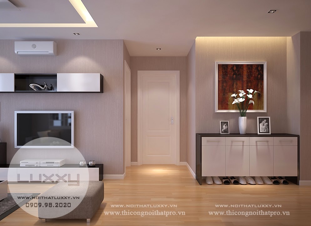 Thiết kế nội thất Chung Cư  Residence